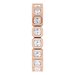Bezel-Set Eternity Band