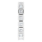 Bezel-Set Eternity Band