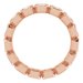 Bezel-Set Eternity Band