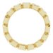Bezel-Set Eternity Band