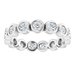 Bezel-Set Eternity Band