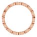 Bezel-Set Eternity Band