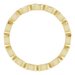 Bezel-Set Eternity Band