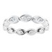 Bezel-Set Eternity Band