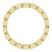 Bezel-Set Eternity Band