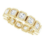 Bezel-Set Eternity Band