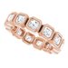 Bezel-Set Eternity Band