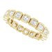 Bezel-Set Eternity Band