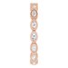 Bezel-Set Eternity Band