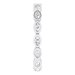 Bezel-Set Eternity Band