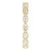 Bezel-Set Eternity Band