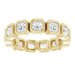 Bezel-Set Eternity Band