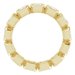 Bezel-Set Eternity Band