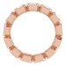 Bezel-Set Eternity Band