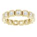 Bezel-Set Eternity Band