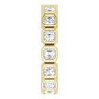 Bezel-Set Eternity Band