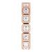 Bezel-Set Eternity Band