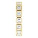 Bezel-Set Eternity Band
