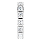 Bezel-Set Eternity Band