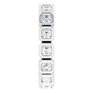 Bezel-Set Eternity Band