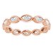 Bezel-Set Eternity Band