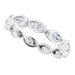 Bezel-Set Eternity Band