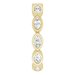 Bezel-Set Eternity Band
