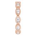 Bezel-Set Eternity Band