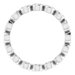 Bezel-Set Eternity Band