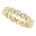 Bezel-Set Eternity Band