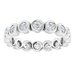 Bezel-Set Eternity Band
