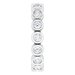 Bezel-Set Eternity Band