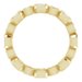 Accented Bezel-Set Eternity Band