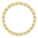 Accented Bezel-Set Eternity Band