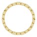 Accented Bezel-Set Eternity Band