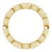 Accented Bezel-Set Eternity Band