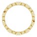 Accented Bezel-Set Eternity Band