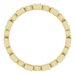Accented Bezel-Set Eternity Band