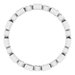 Accented Bezel-Set Eternity Band