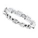 Accented Bezel-Set Eternity Band