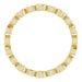 Accented Bezel-Set Eternity Band