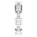 Accented Bezel-Set Eternity Band
