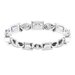 Accented Bezel-Set Eternity Band