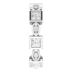 Accented Bezel-Set Eternity Band