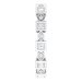 Accented Bezel-Set Eternity Band