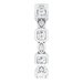 Accented Bezel-Set Eternity Band