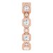 Accented Bezel-Set Eternity Band