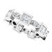 Accented Bezel-Set Eternity Band