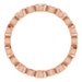 Accented Bezel-Set Eternity Band