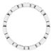 Accented Bezel-Set Eternity Band